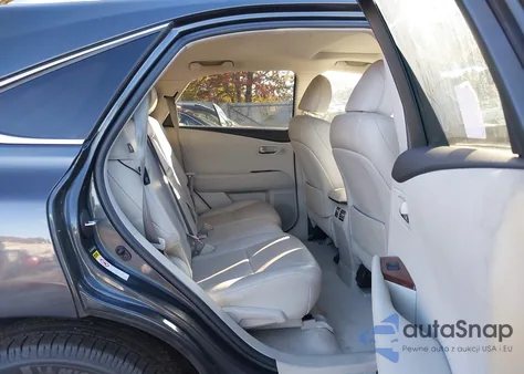 2011 Lexus Rx 350 из США, поврежденный, VIN 2T2BK1BA7BC117190